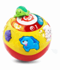Bola Divertida Luz e Som - Wiggle & Crawl Ball