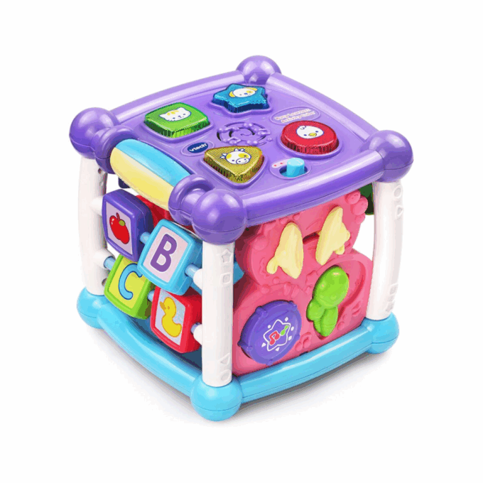 Cubo de Atividades - Busy Learners Activity Cube