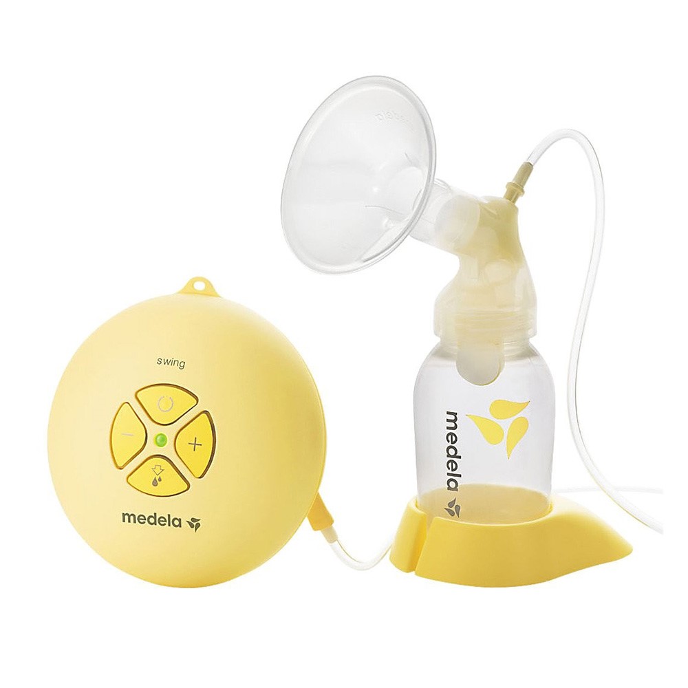 Bomba Extratora de Leite – simples elétrica – Medela Swing – Baby Boom