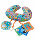 Almofada com Atividades Baby Boppy