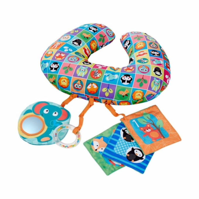 Almofada com Atividades Baby Boppy