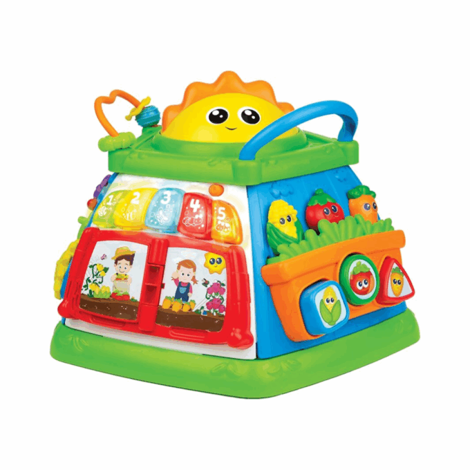 Cubo de Atividades Jardim Encantado