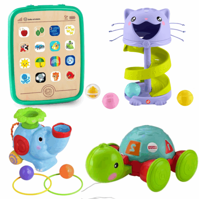 Kit de Brinquedos