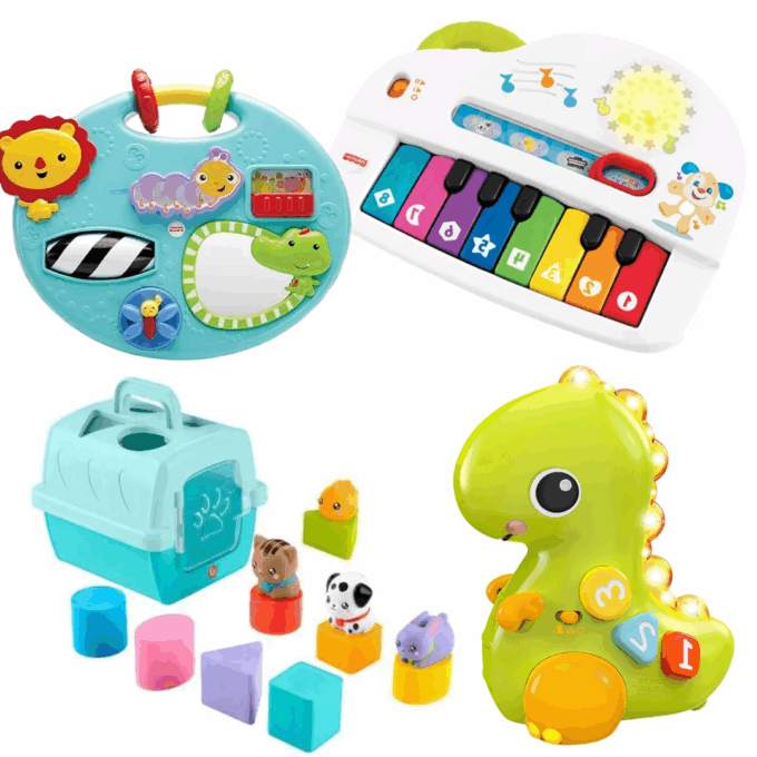 Kit de Brinquedos