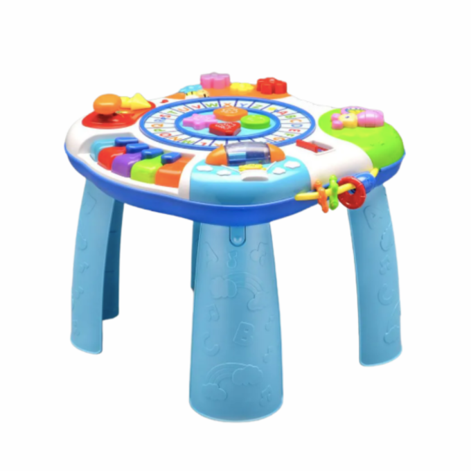 Mesa de Atividades Piano e Trem