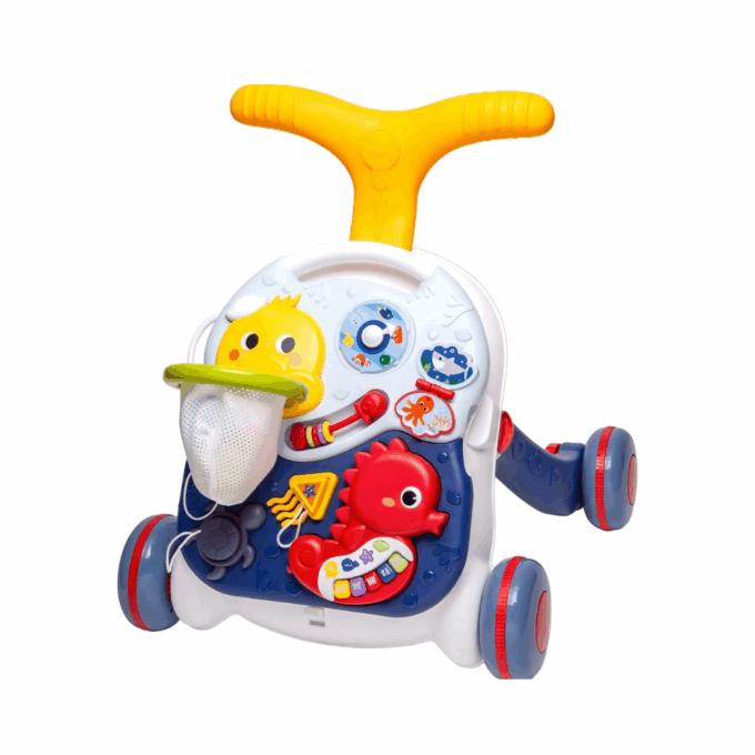 Andador Buba 3 Em 1 Tabuleiro De Atividades