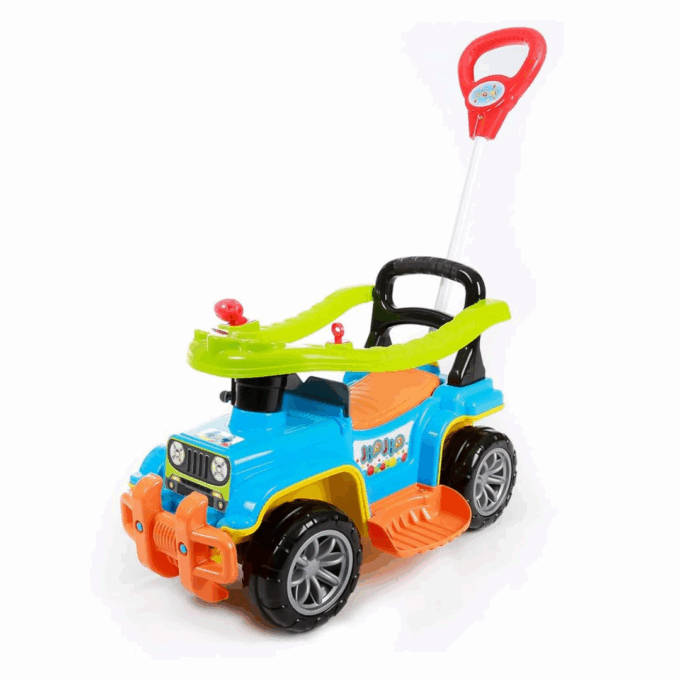 Carrinho de Passeio Jip Jip - com Empurrador