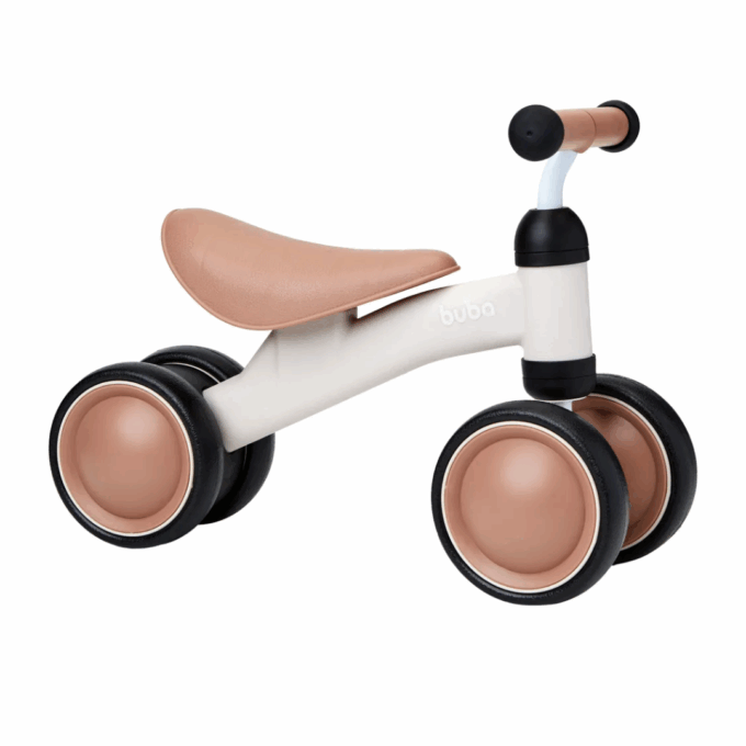 Bicicleta de Equilíbrio 4 rodas Buba