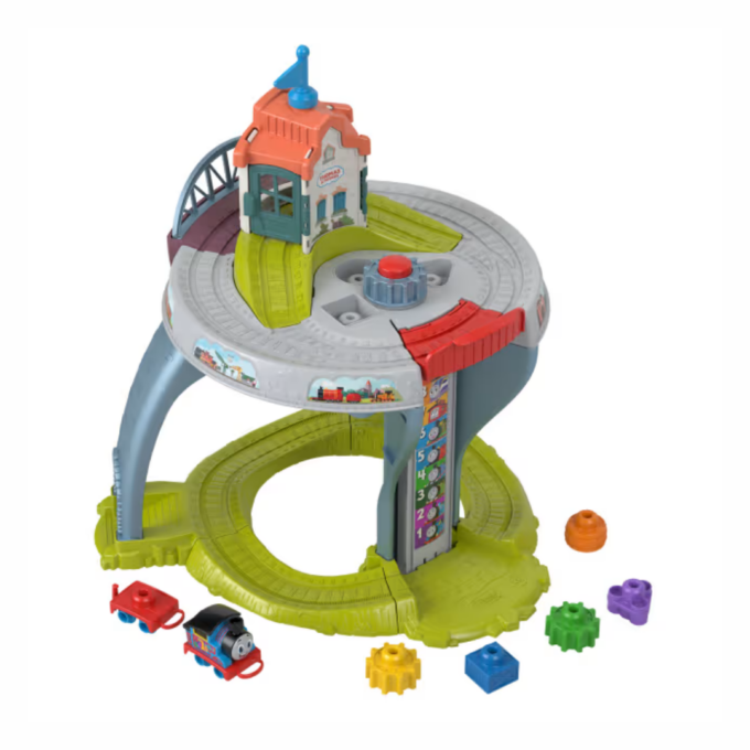 Minha Primeira Mesa de Trem - Thomas e Seus Amigos